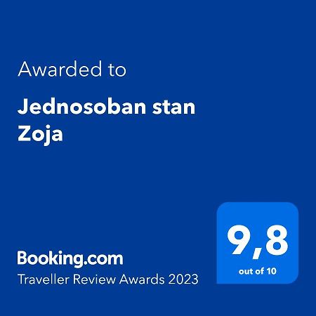 Jednosoban Stan Zoja Διαμέρισμα Ποντγορίτσα Εξωτερικό φωτογραφία